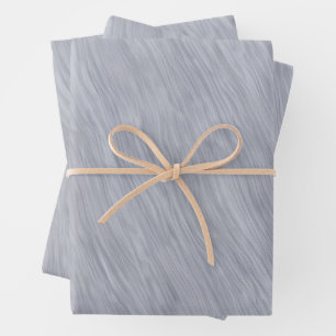 Beautiful Real Gray White Marble Classic Design Wrapping Paper Sheet