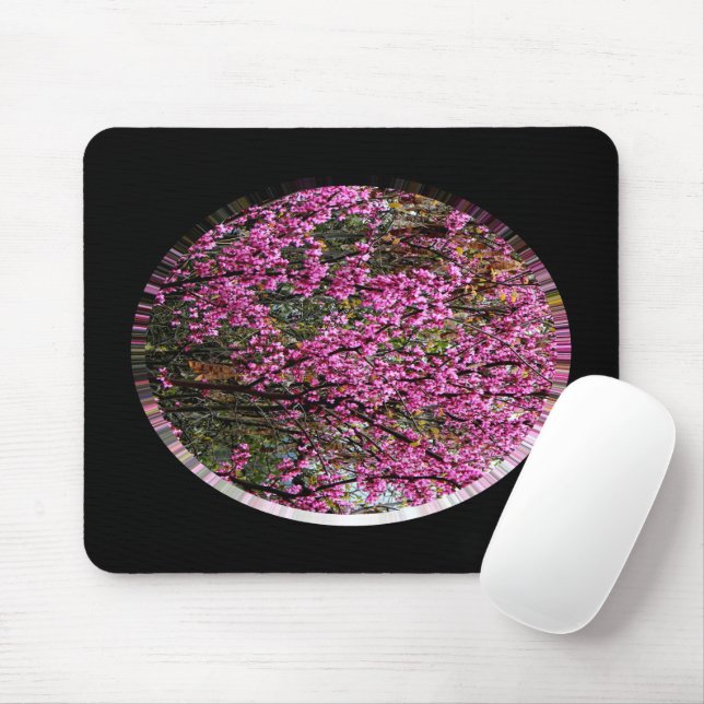 Beautiful Red Bud tree...... Mouse Mat (With Mouse)
