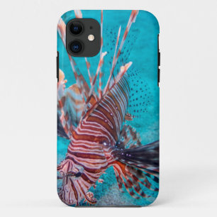 Beautiful Red Lion Fish iPhone 11 Case