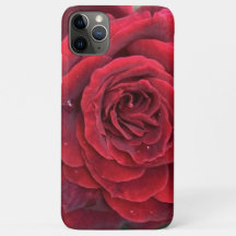 Beautiful red rose iphone 11 Pro Max Barely there
