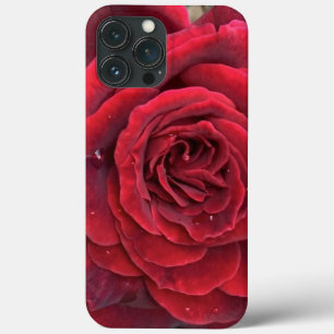 Beautiful red rose iphone 13 Pro Max case