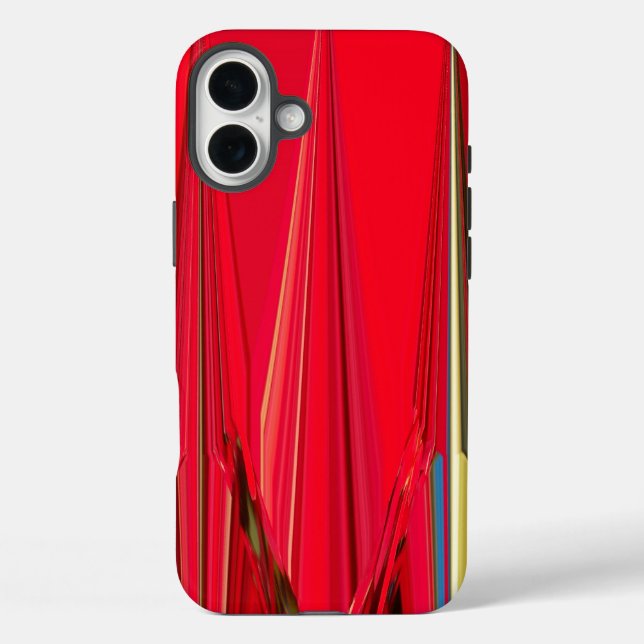 Beautiful Red Rose Texture Colour Design Art Print Case-Mate iPhone Case (Back)