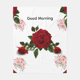 Beautiful Red Roses Blanket – beautifu Floral Gard