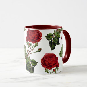 Beautiful Red Roses Mug