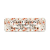 Beautiful Red White Floral