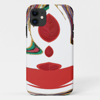 Beautiful Red, White, Purple, Green Texture Colour iPhone 11 Case