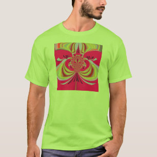 Beautiful red yellow design. Inspiration vector co T-Shirt