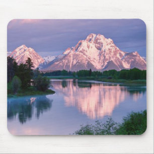 Beautiful Reflections-Grand Tetons Mouse Mat