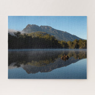 Beautiful reflections in a lake, 520 pieces jigsaw puzzle