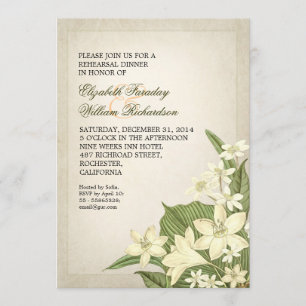 beautiful rehearsal dinner invitations