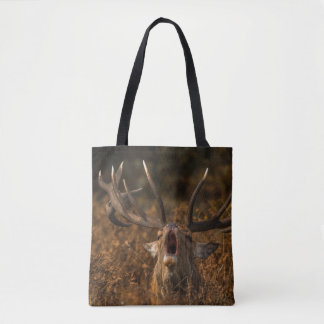 BEAUTIFUL REINDEER WILD ANIMALS TOTE BAG