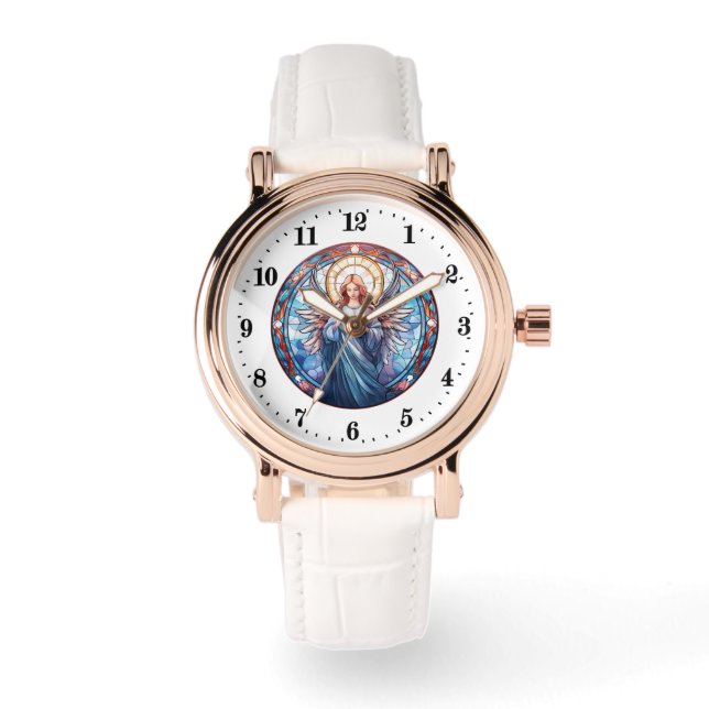 Beautiful religious Angel lovers Watch (Front)