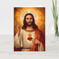 Beautiful religious Sacred Heart of Jesus image