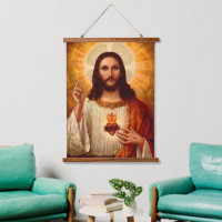 Beautiful religious Sacred Heart of Jesus image