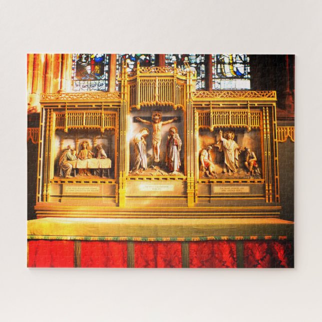 Beautiful religious scenes jigsaw puzzle (Horizontal)