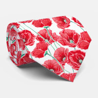 Beautiful Remembrance Red Poppy Field Floral