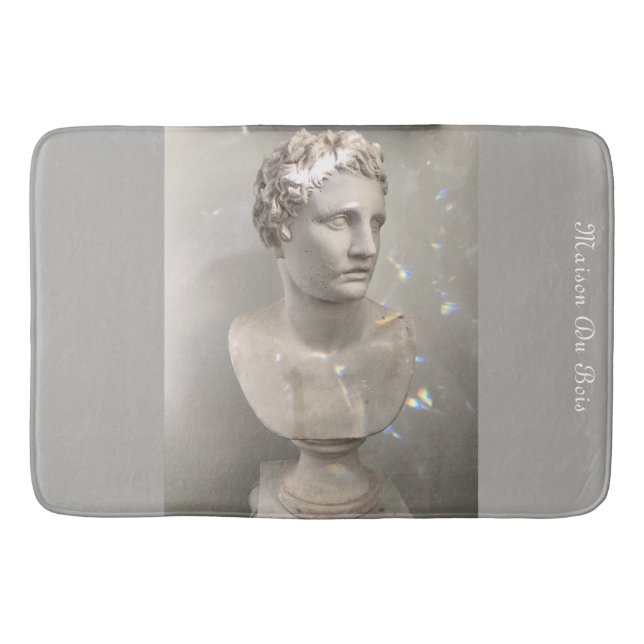 Beautiful renaissance bath mat by Maison De Bois (Front)