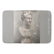 Beautiful renaissance bath mat by Maison De Bois