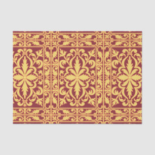 Beautiful Renaissance Damask tissue paper