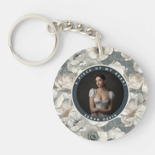 Beautiful Retirement Gifts for Wife Anemones  Key Ring