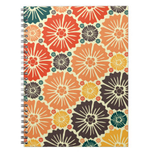 Beautiful retro art nouveau notebook