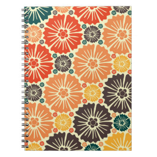 Beautiful retro art nouveau notebook