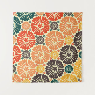 Beautiful retro art nouveau tapestry