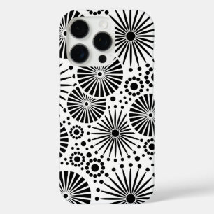Beautiful retro black and white iPhone 3 case