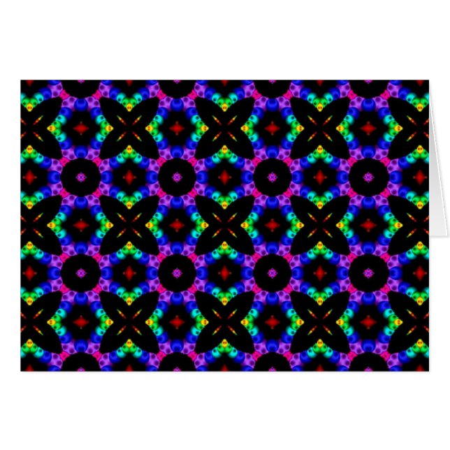 Beautiful Retro Pattern (Front Horizontal)