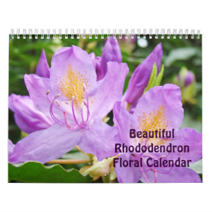 Beautiful Rhododendrons Floral Calendar Rhodies