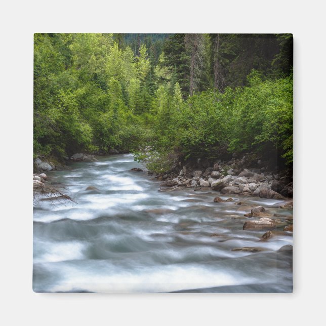 Beautiful River Magnet (Front)