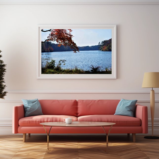 Beautiful Riverside View Photo Print (Creator Uploaded)