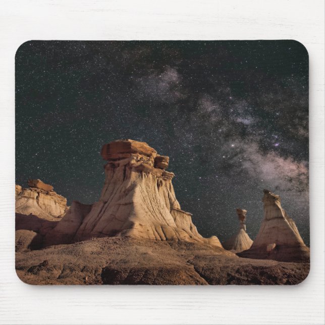 Beautiful Rock Structures Mouse Mat (Front)
