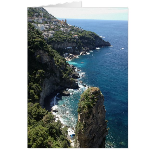 Beautiful, Romantic Amalfi Coastline, Italy (Front)