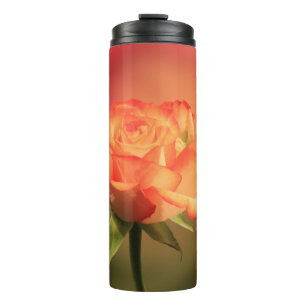 Beautiful Romantic Rose Photograph Thermal Tumbler