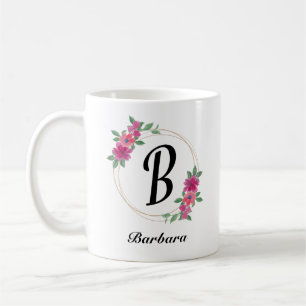 Beautiful Romantic Spring Colourful Girly Flowers  Coffee Mug