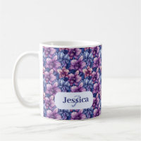 Beautiful Romantic Spring Violet Girly Flowers 