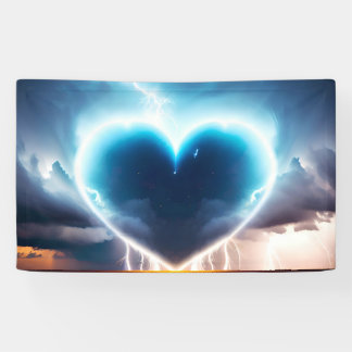 Beautiful romantic wedding picture AI Banner