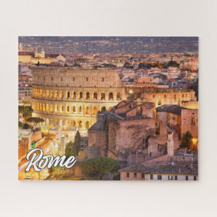 Beautiful Rome, Italy Jigsaw Puzzle