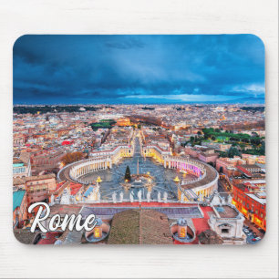 Beautiful Rome, Italy Mouse Mat