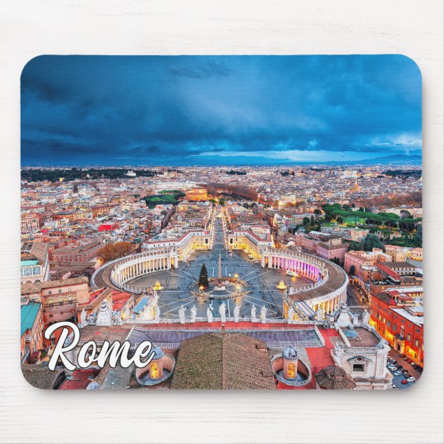 Beautiful Rome, Italy Mouse Mat (Front)