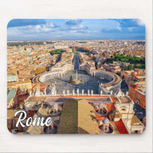 Beautiful Rome, Italy Mouse Mat