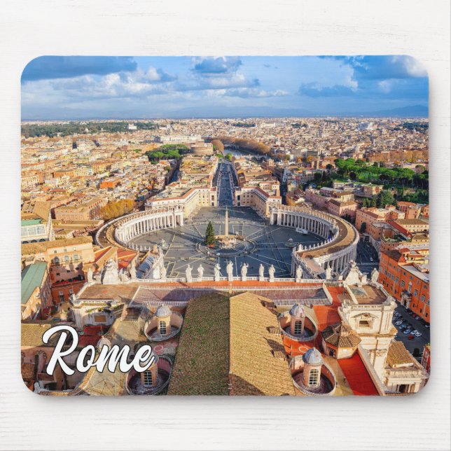 Beautiful Rome, Italy Mouse Mat (Front)