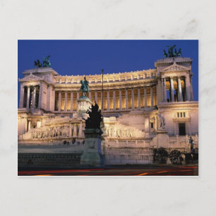 Beautiful Rome, Italy Postcard