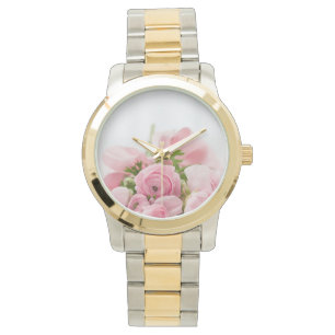 Beautiful Rose Bouquet Watch