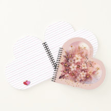 Beautiful Rose Coloured Watercolor Heart