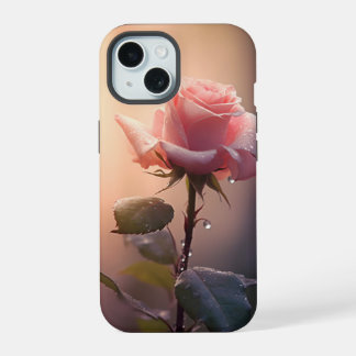 Beautiful Rose Flower Floral Garden  iPhone 15 Case