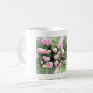 Beautiful Rose Garden Coffee Mug