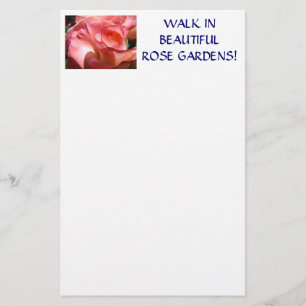 BEAUTIFUL ROSE GARDENS Stationery Gifts Grandma
