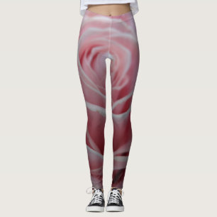 Beautiful rose leggings